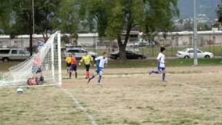 preview picture of video 'Glendale AYSO Region 88 Cole's Goal vs South Pasadena'