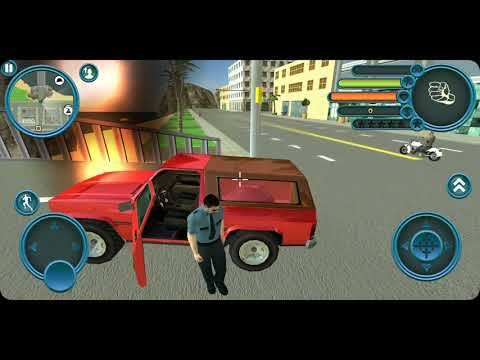 Miami Police Crime Vice Simulator Android Gameplay