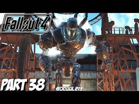 Fallout 4 Gameplay Walkthrough Part 38 - Playstation 4 Let's Play