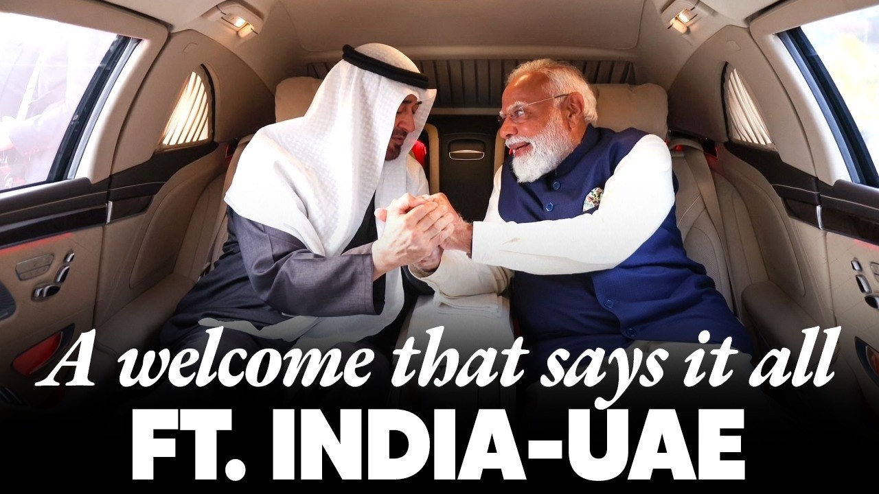 UAE President’s 3‑Hour Delhi Visit Sparks Buzz