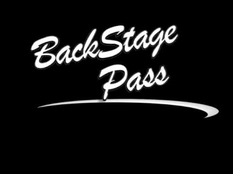 BackStage Pass - Don't Stop Believin'