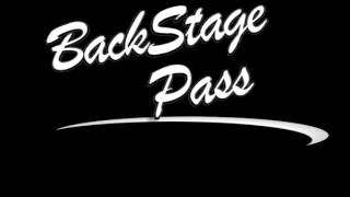 BackStage Pass - Don't Stop Believin'