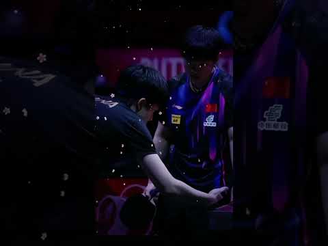 “他在我身边就会感觉很踏实”这句话的含金量还在上升#孙颖莎#王楚钦#莎头 #莎头天选混双 #国乒yyds