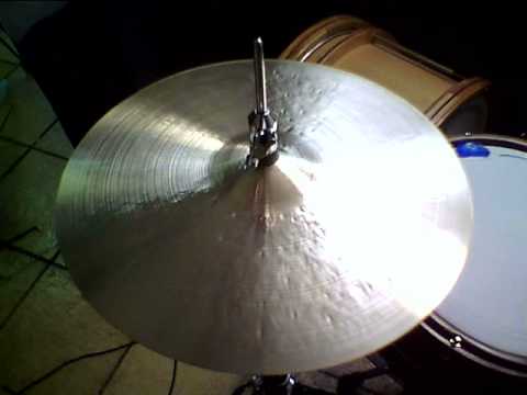 14 Kontroversial Hats, 883g & 878g - Handcrafted cymbals by Craig Lauritsen