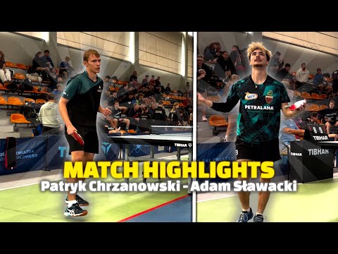 CAN I WIN IN THE POLISH GRAND PRIX?? Group match vs Patryk Chrzanowski 🏓| MATCH HIGHLIGHTS |