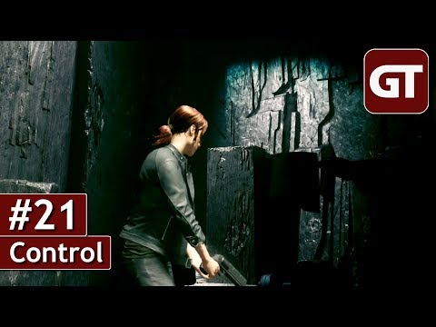 Hals- und Steinbruch - Control #21 (PC-Version mit RTX-Raytracing)