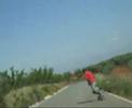 Longboard Granada 80km/h