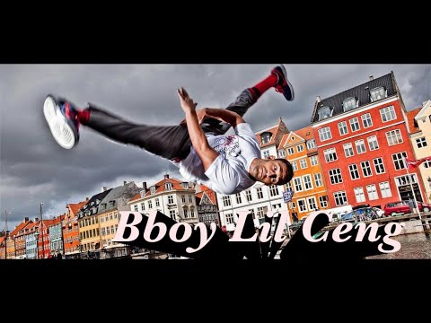 Bboy Lil Ceng Powermoves (Germany / Flying Steps)