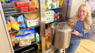 HUGE Cooking for My Large Family as a Mom of 9