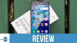 Samsung Galaxy A3 (2017) Review