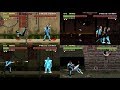 Mortal Kombat II SNES Gameplay Part 01 Sub Zero Playthrough Vs Jade Smoke Noob MdX
