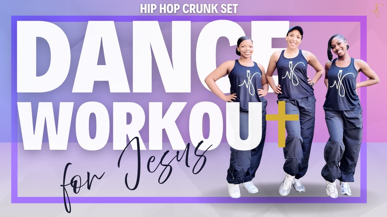 The SUPERDUPERCRUNK Tape  - CHRISTIAN DANCE WORKOUT | Victoriously Livin for Jesus Fitness