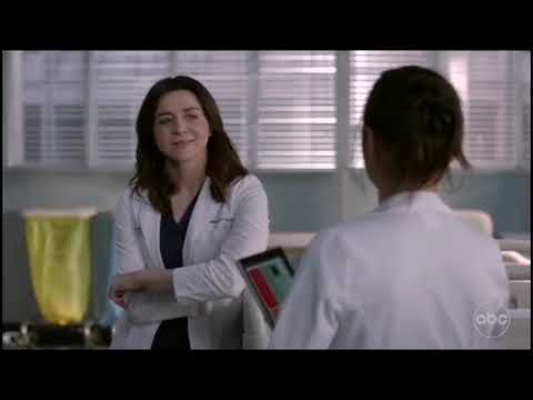 Amelia and the new interns | Grey's anatomy season 19x01 | scene 5
