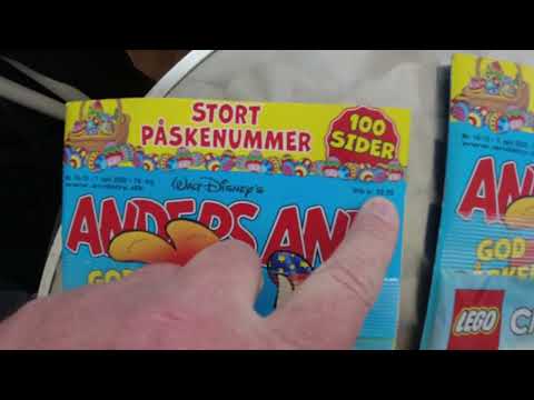 MongoTV_8671 - MIN GÅTUR - Del 1 - TORSDAG 7.April 2022 - Henter 2 Mere Transportvogn i LIDL