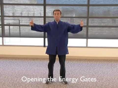 daily qi gong 4 minute exercise