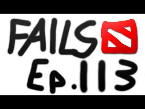 Dota 2 Fails of the Week - Ep. 113
