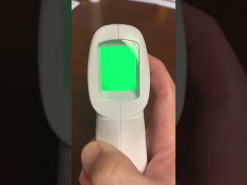 JXB-178 Non-Contact Thermometer - Instructions for Recalibration