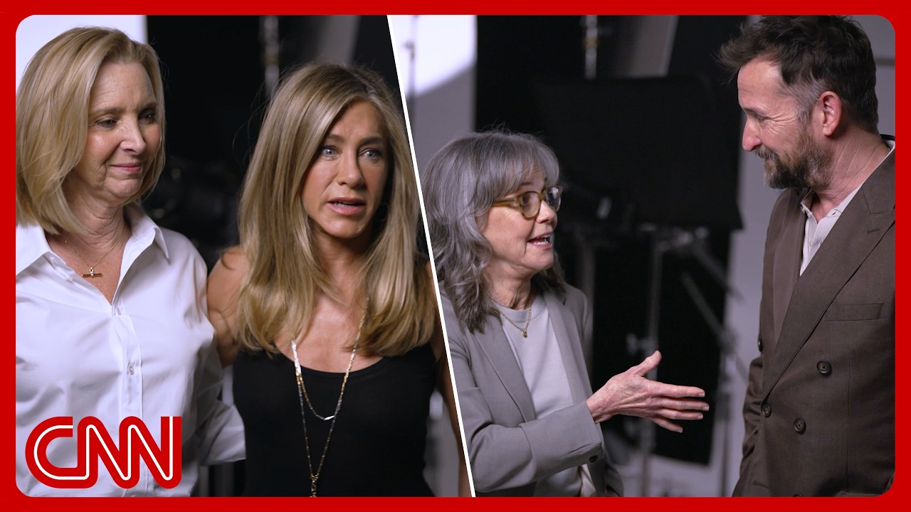 From Jennifer Aniston to Keke Palmer: All Off the Set S2 moments | Variety & CNN Actors on Actors