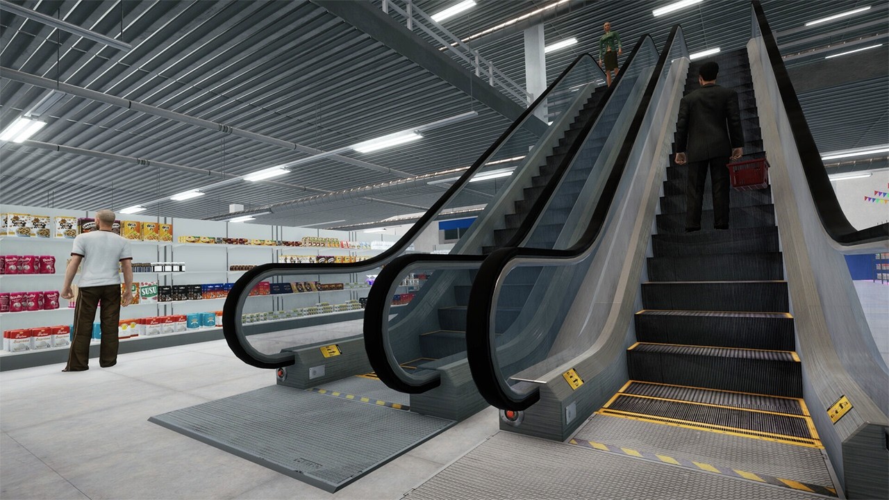 AKU BUKA SWALAYAN BESAR UNTUK KEBUTUHAN LEBARAN! Megastore Simulator