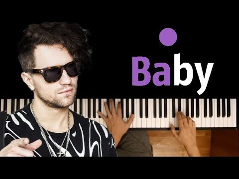 ЛСП/FACE - Бэйби ● караоке | PIANO_KARAOKE ● ᴴᴰ + НОТЫ & MIDI