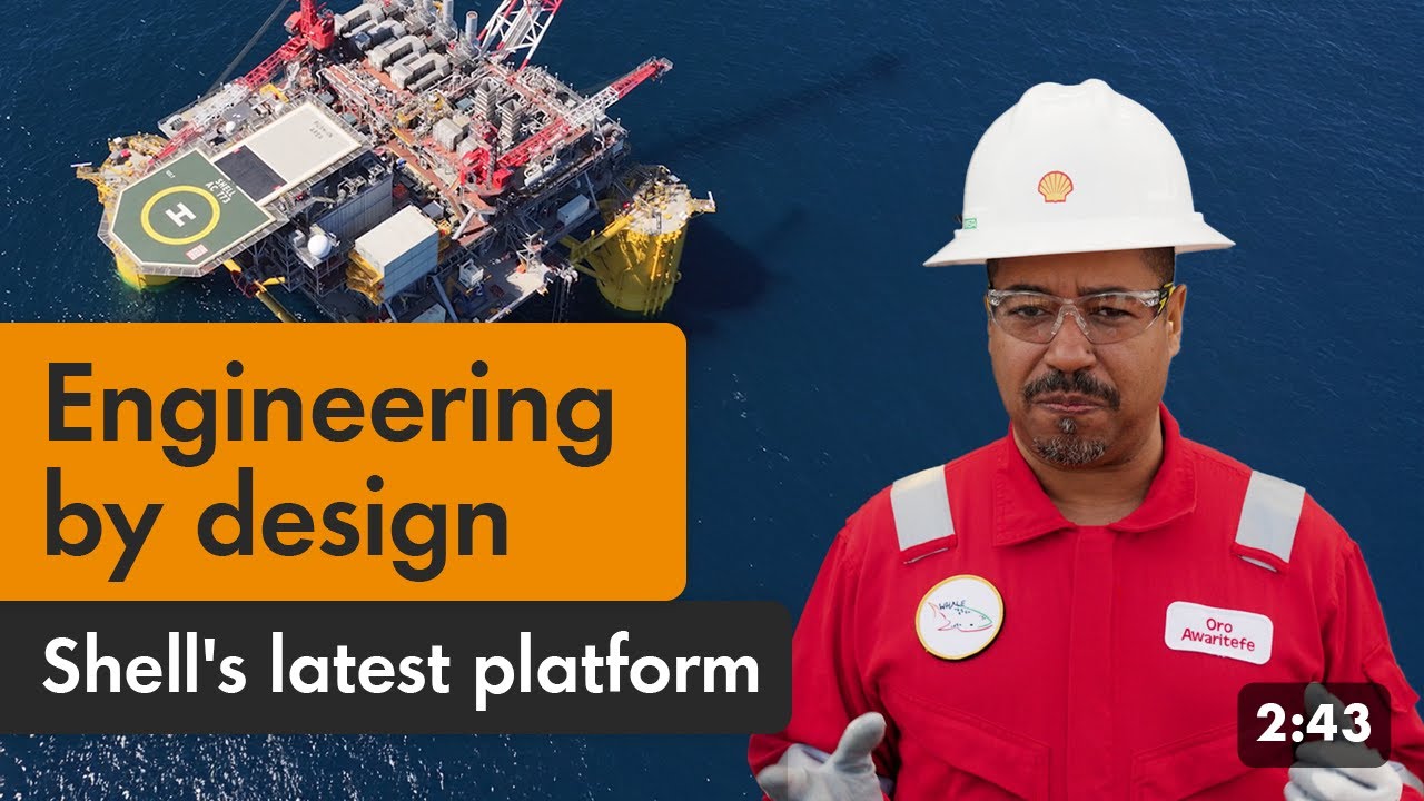 Engineering by design | Shell's latest platform