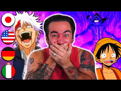 Anime Moments In Different Languages