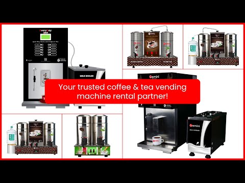 Tea And Coffee Vending Machine Rental Service