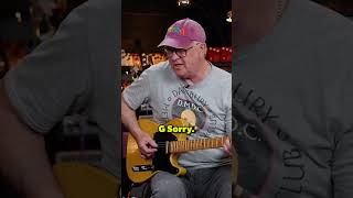 A full circle moment for Pete. 🥹 #shorts #guitarplaying #guitar