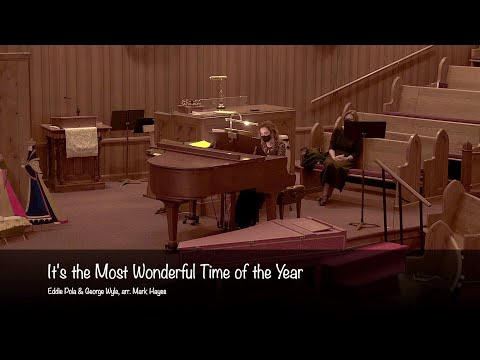Vintage Singers — It's the Most Wonderful Time of the Year (arr. Mark Hayes)