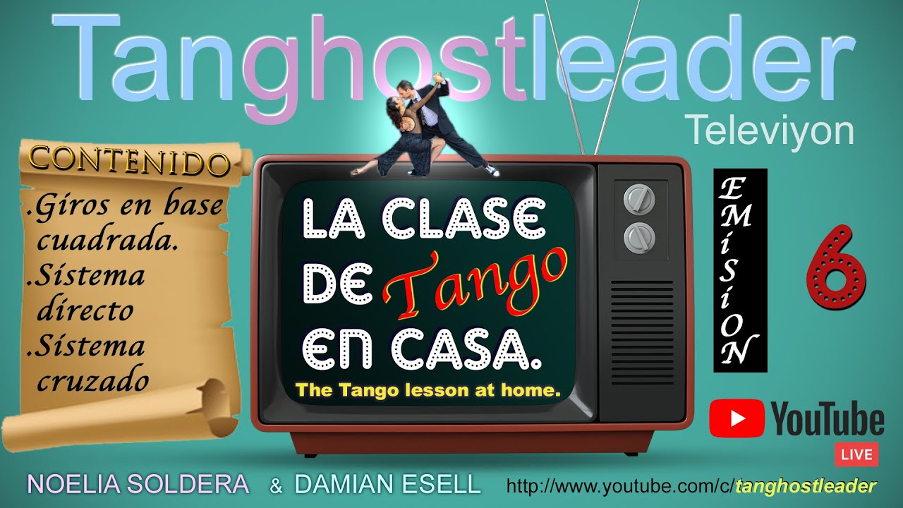 Giros en base cuadrada en sistema directo y cruzado, Emisión 6, x Damián Esell y Noelia Soldera