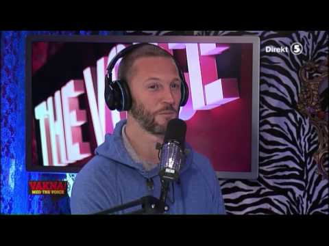 Martins ammoniakattack på lillsyrran - VAKNA! med The Voice