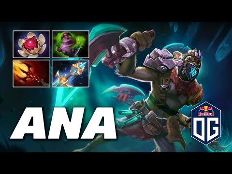 ANA Roaming Bounty Hunter | Dota 2 Pro Gameplay