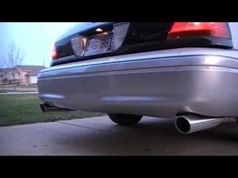 Crown Victoria Borla Exhaust