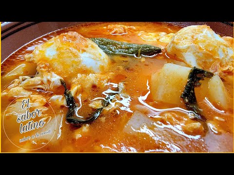 🔴 Huevos Ahogados /Receta Económica y Bien Rica| Comida de Rancho✅