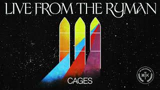 We The Kingdom - Cages (Live From The Ryman) (Official Audio)