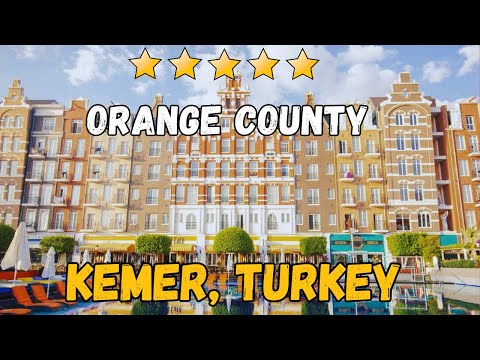 Orange County Kemer Hotel Review: A Dutch-Inspired Paradise in Kemer, Turkey