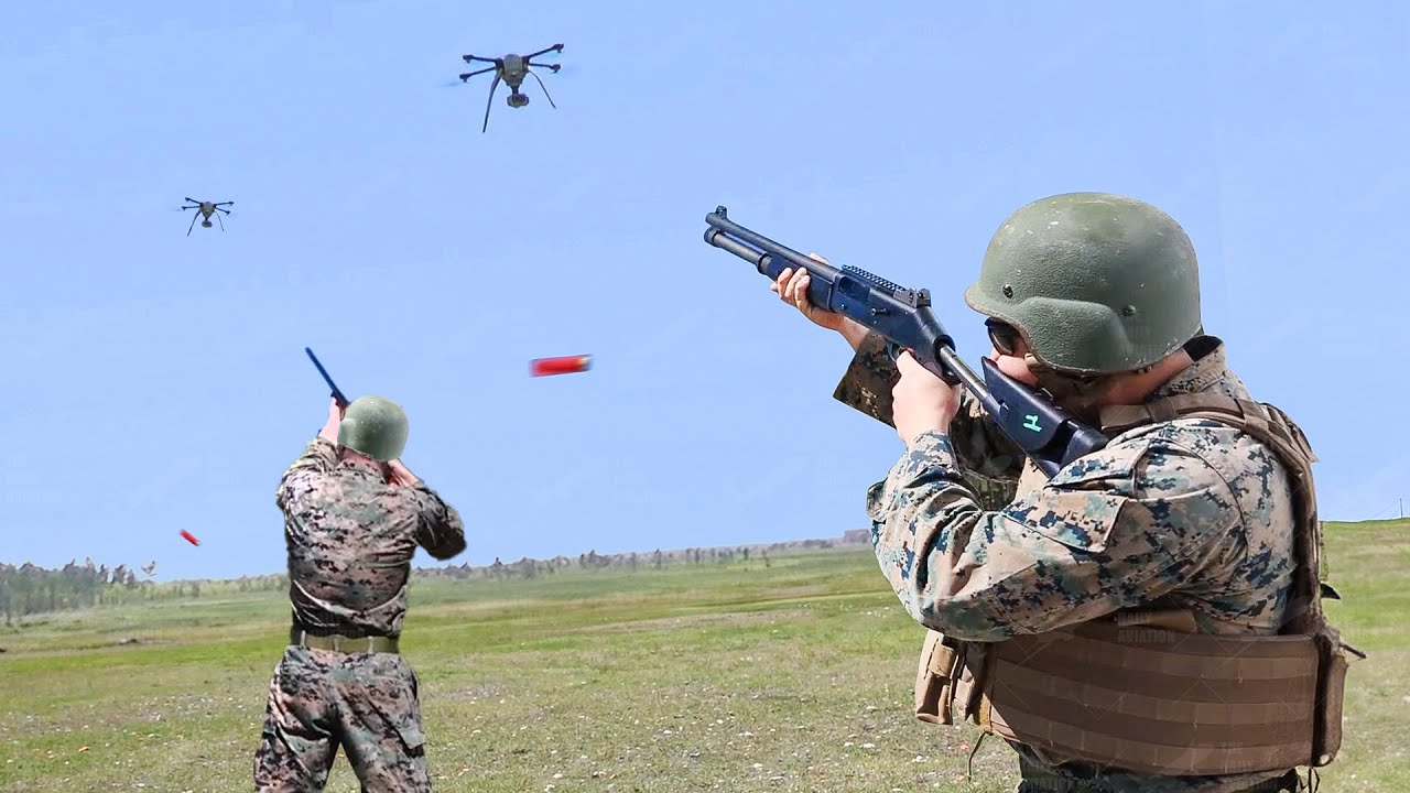 US Found Cheap but Genius Solution to Shoot Down Crazy Enemy Drones