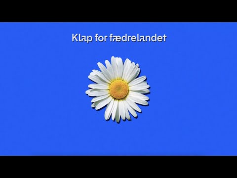 Zar Paulo - Klap For Fædrelandet (Lyrikvideo)