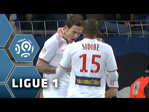 Goal Nolan ROUX (9') / Montpellier Hérault SC - LOSC Lille (1-2) - (MHSC - LOSC) / 2014-15