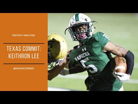 Ep 127: The Keithron Lee episode - Instant Analysis of Texas' new WR Commit