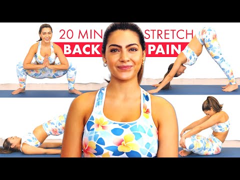 🤩 Feel Amazing! Yoga for Sciatica & Lower Back Pain Relief 😫 Sinah's Miracle Yoga Workout 🌟🧘‍♀️