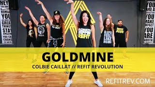 &quot;Goldmine&quot; || Colbie Caillat || CARDIO DANCE FITNESS || low impact || REFIT® Revolution