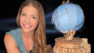 RMOKA 3D Wooden Puzzles Globe