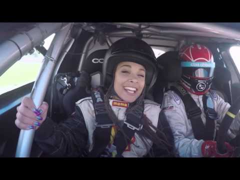 Se Ida da Silva sjunga Unbelievable i 200 km/h - Idol Sverige (TV4)