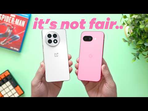 The OnePlus 13R absolutely SMOKES the Pixel 9a..