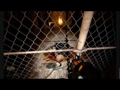 Let's Play Half Life 2: Part 16 - Headcrab and Zombie Genocide