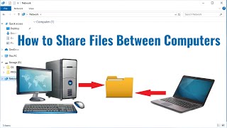 ✔️How to Share Files Between Computers Over a Network on Windows 11/10