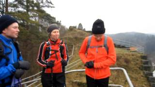 preview picture of video '3. Fränkische Schweiz Abenteuertrail am 25.01.2014'
