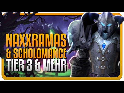 Tier 3, Naxxramas & Classic Scholomance Freischalten | Dragonflight
