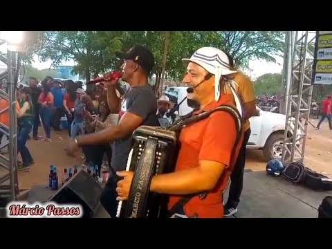 Márcio Passos Sanfoneiro - Remanso Bahia 